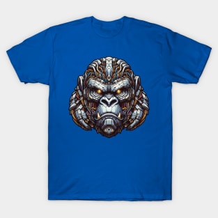 Mecha Apes S01 D33 T-Shirt